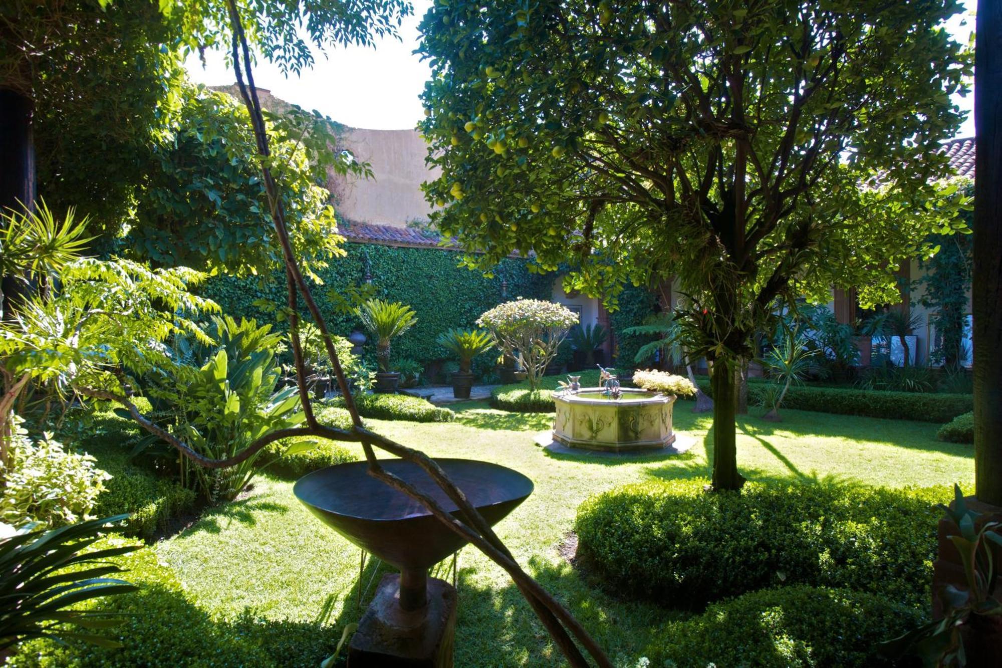 Casa De La Real Aduana Boutique Hotel Пацкуаро Экстерьер фото