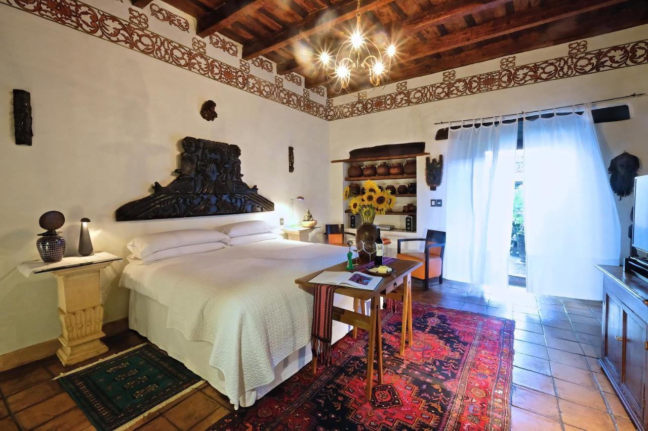 Casa De La Real Aduana Boutique Hotel Пацкуаро Экстерьер фото